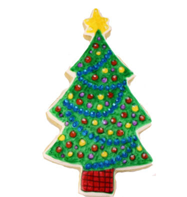 Découpoir - Emporte pièce Sapin - 4 1/2" x 3"