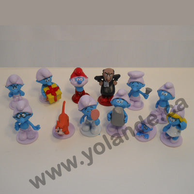 Schtroumpfs, Schtroumpfette, Smurfs