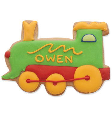 Découpoir - Emporte pièce Train - Locomotive - 4 5/8"