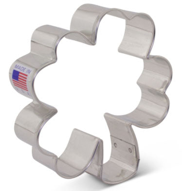 Découpoir - Emporte pièce Trèfle - 3 3/4" x 3 1/2"