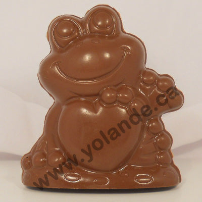 Moule à chocolat de Pâques - Grenouille  3d (D-V152)