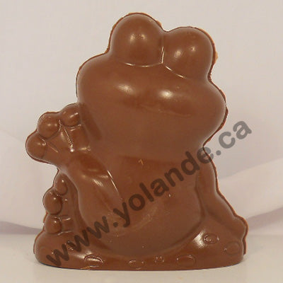 Moule à chocolat de Pâques - Grenouille  3d (D-V152)
