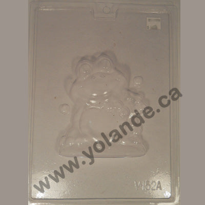 Moule à chocolat de Pâques - Grenouille  3d (D-V152)