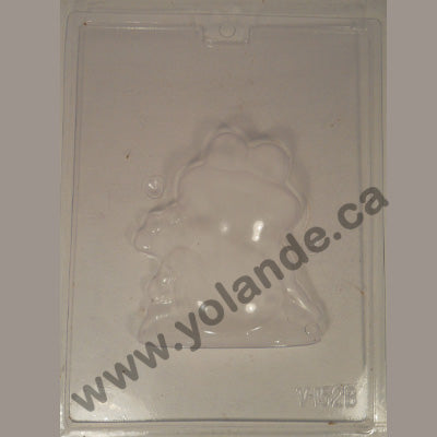 Moule à chocolat de Pâques - Grenouille  3d (D-V152)