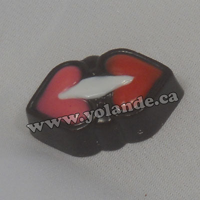 Moule à chocolat St-Valentin - Coeur double - bouchée (B-V47)