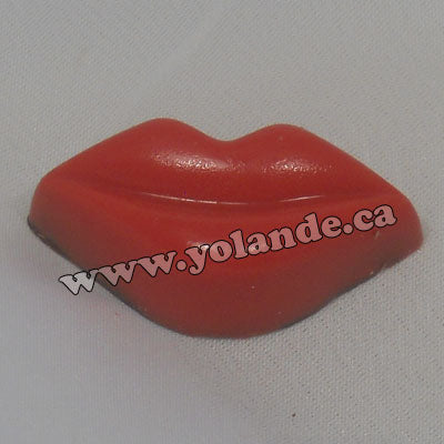 Moule à chocolat St-Valentin - Lèvre - Bouchée (B-V66)