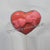Moule à chocolat St-Valentin - Coeur avec boucle sur bâton - Suçon (S-V32)