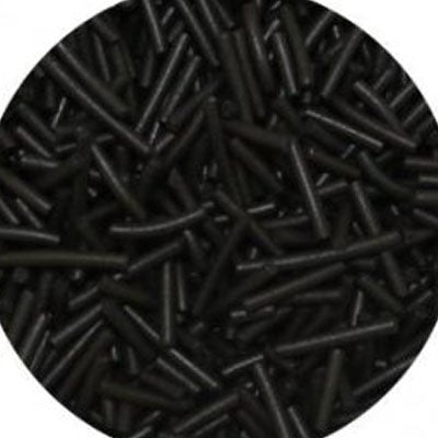 Vermicelle - Décorette Noire, 70 gr.