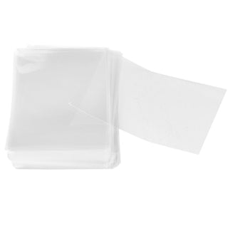 Sac cello clair, 4" x 6" , pqt de 100