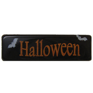 Plaque de chocolat noir  - ''Halloween'' (qté 3)