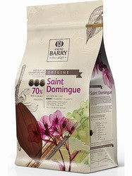 Barry Chocolat 70% noir Saint-Domingue 1 kg