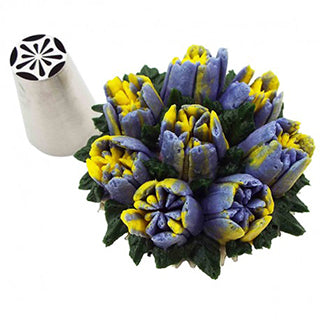 Douille Russe pour fleur, Crocus large # 241