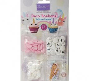 Décoration en bonbon pour Licorne ( 12 ens )