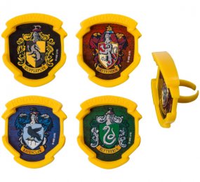 Bague Harry Potter (4 par paquet)