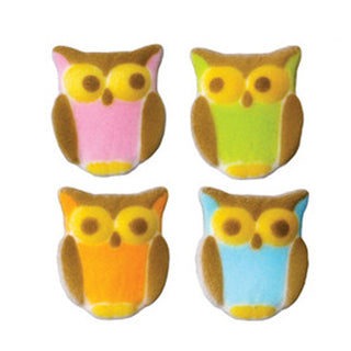 Sucre Lucks hibou1 1/4"