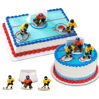 Hockey - 1 but et 3 joueurs (DP14284)