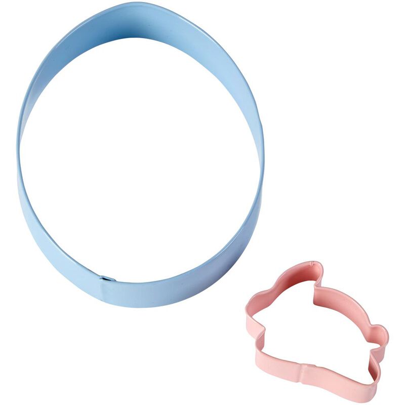 2 Emportes pièces Pâques (2308-7559)