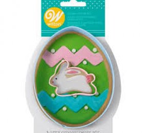 2 Emportes pièces Pâques (2308-7559)