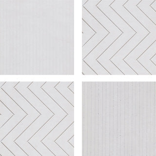 Tapis Texturé Lignes Assorties 6" x 12"