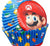 Caissette pour cup cake, Super Mario - régulière