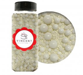 Décorettes - mélange blanc vv