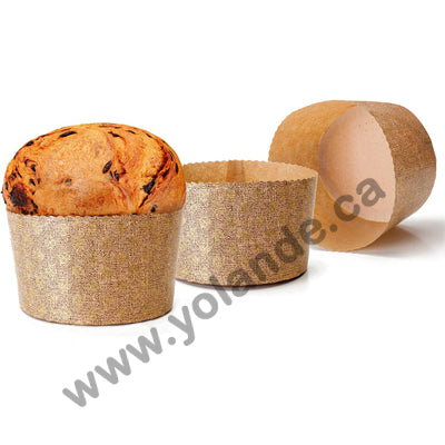 Moule à Panettone 7 po. jetable (qté 3)