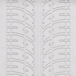 Tapis Texturé Empreinte de Pneu 12" x 6"