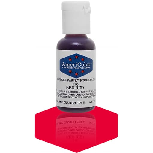 Colorant rouge-rouge AmeriColor