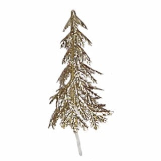 Sapin 3d or métallique 2"