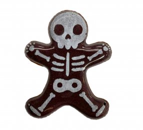 Plaque à remplir Halloween (transfert de 40 squelettes ) (PCVVHA116)