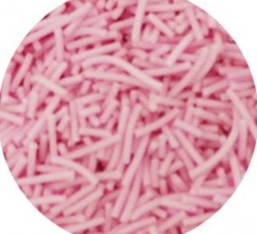 Vermicelle - Décorette Rose, 70 gr.